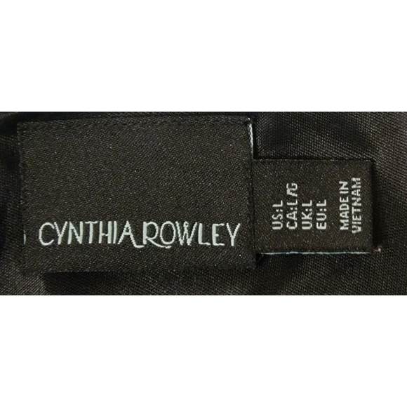 Cynthia Rowley Black Dress size large - Picture 10 of 11